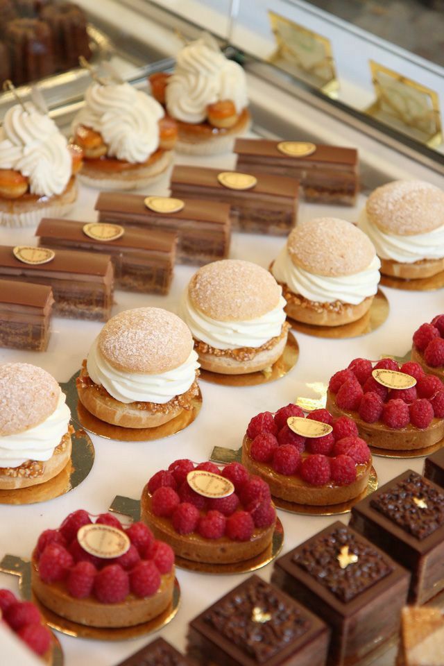 Nos Pâtisseries Signature